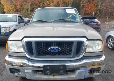 2004 Ford Ranger Xlt from USA, damaged, VIN 1FTZR15E74TA15123